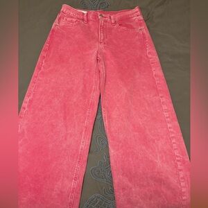 GAP women’s high rise stride ankle jeans SIZE: 28
